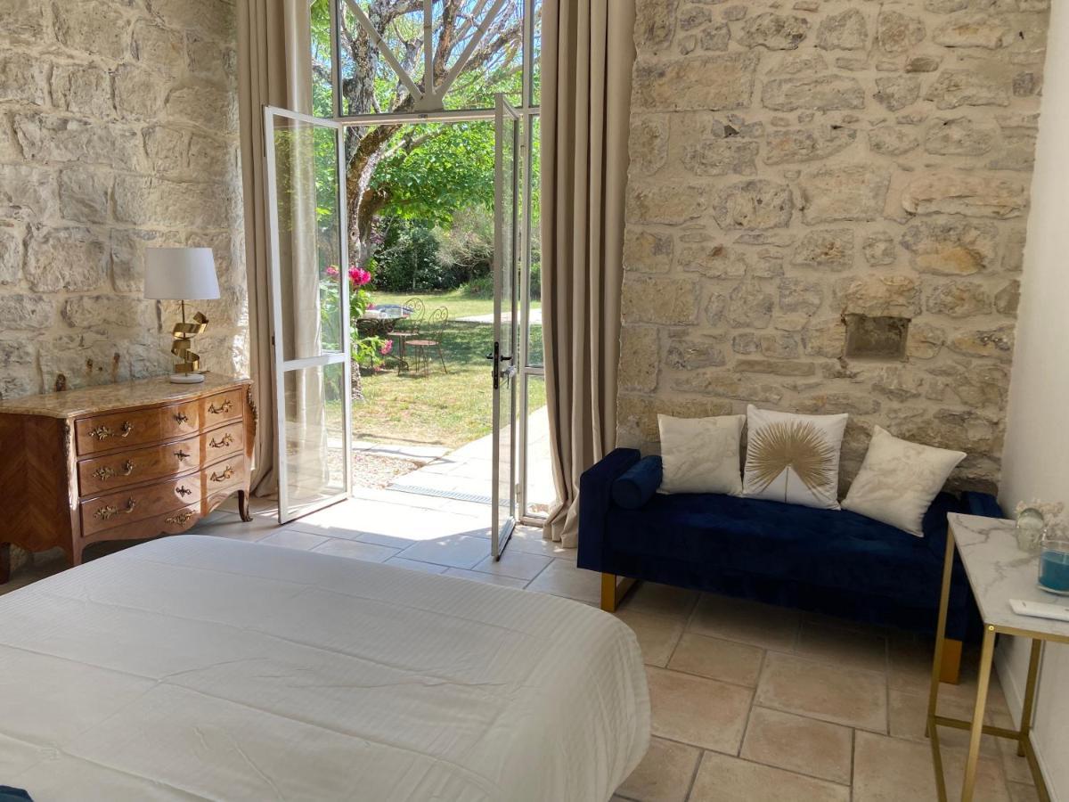 Jas De Berrias Chambre D'Hote Exterior photo